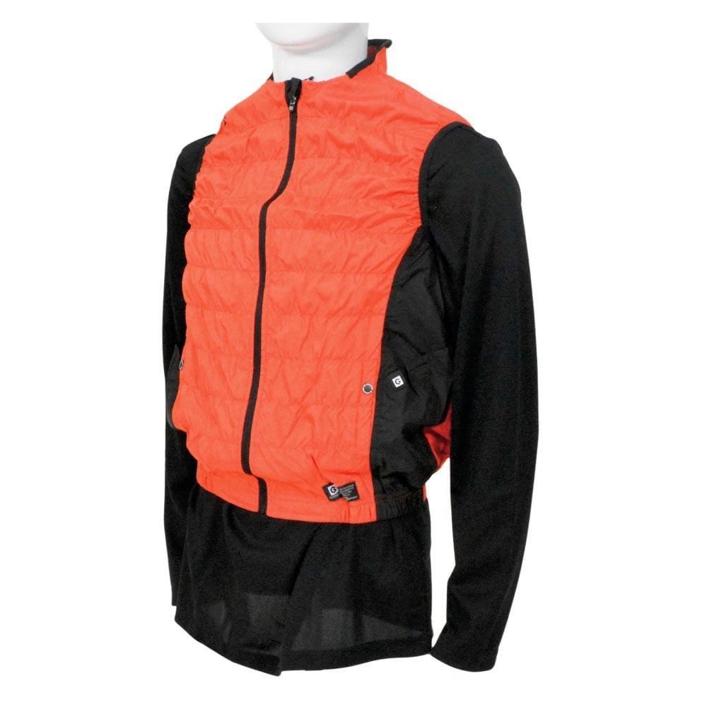 【数量限定 アウトレット品】 コーコス Ｇー7729 ボルトクール風ダウンベスト