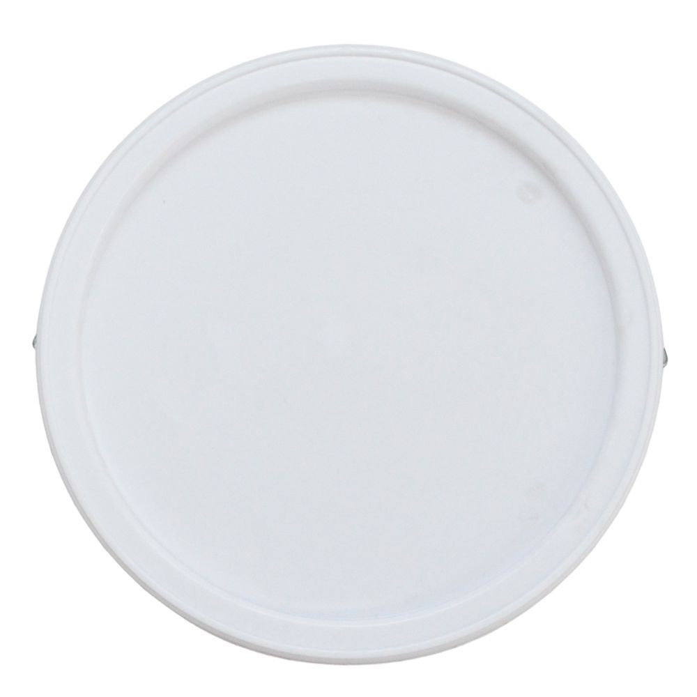 多目的バケツ２０Ｌ　フタ付, 白, 20L