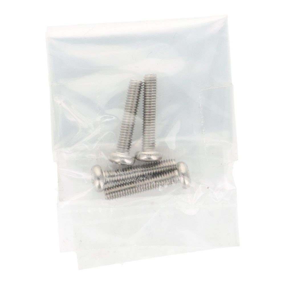 ＯＨＳＡＴＯ　ステン　コネジ　ナベ　Ｍ３&times;１５, ステンレス, 4本入り