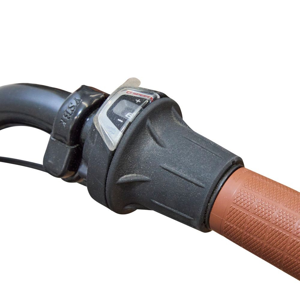 ２６インチ軽快車 外装6段変速　カレン, ダークアッシュ, 26インチ 外装6段