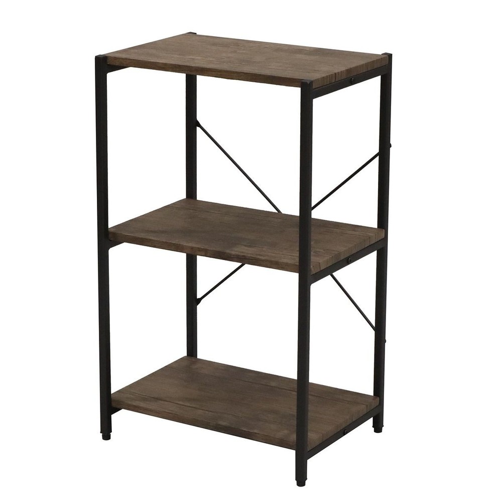 バルネ  スリム3段  BRN-03RK【メーカー直送・代引不可】, ブラウン, BRN-03RK