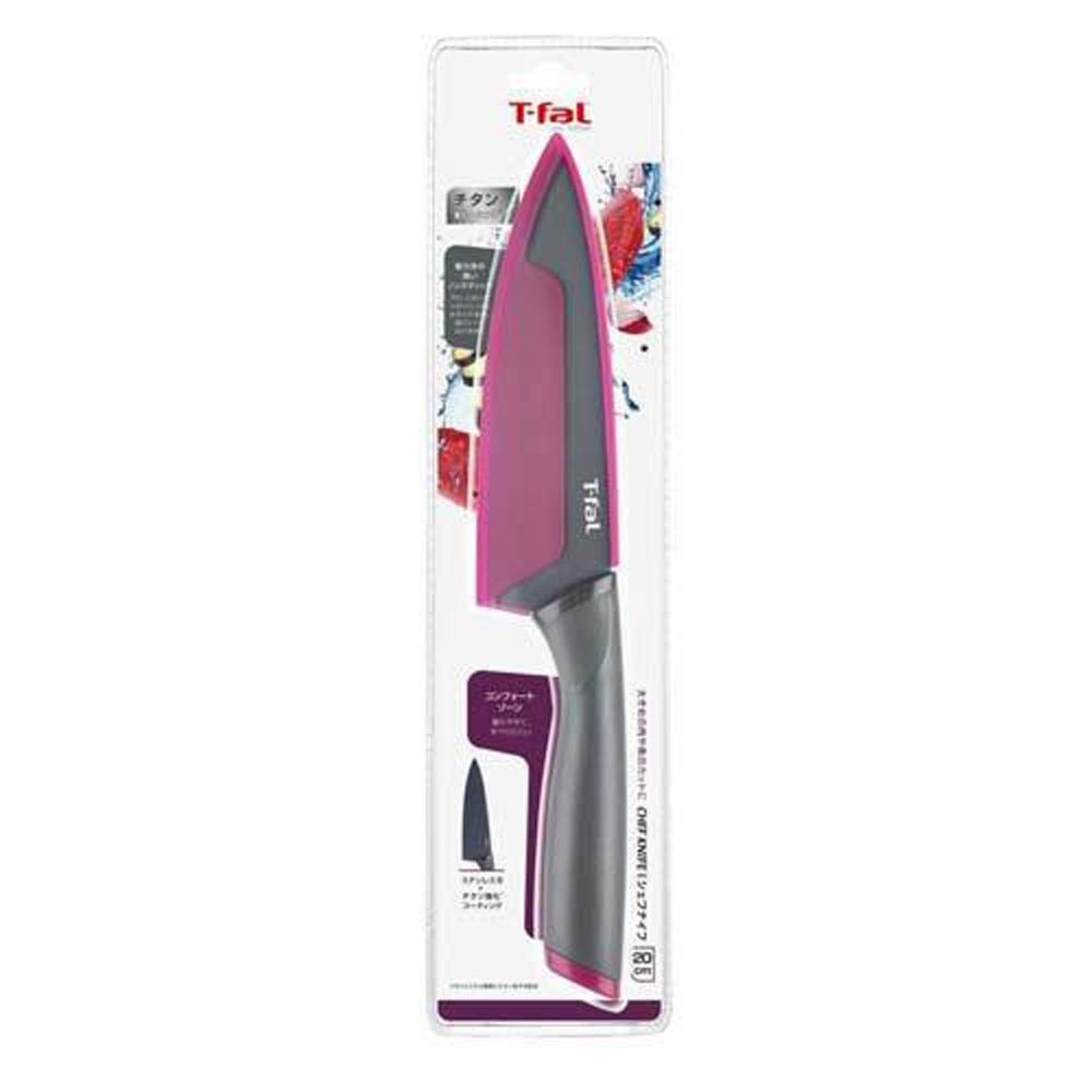 T-fal フレッシュキッチンシェフナイフ 20cm K13432, シェフナイフ, 20cm
