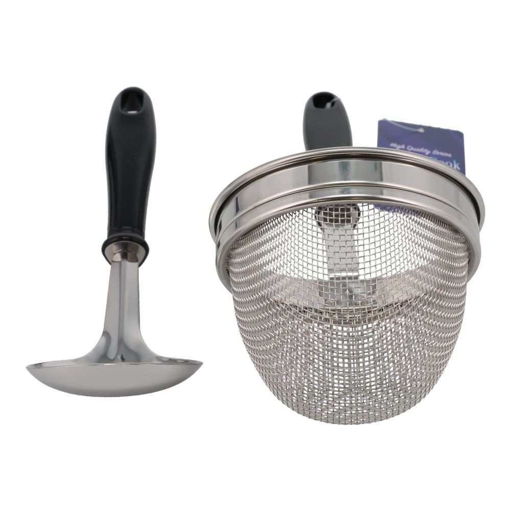 黒柄みそこしセット　プロ仕様, -, -