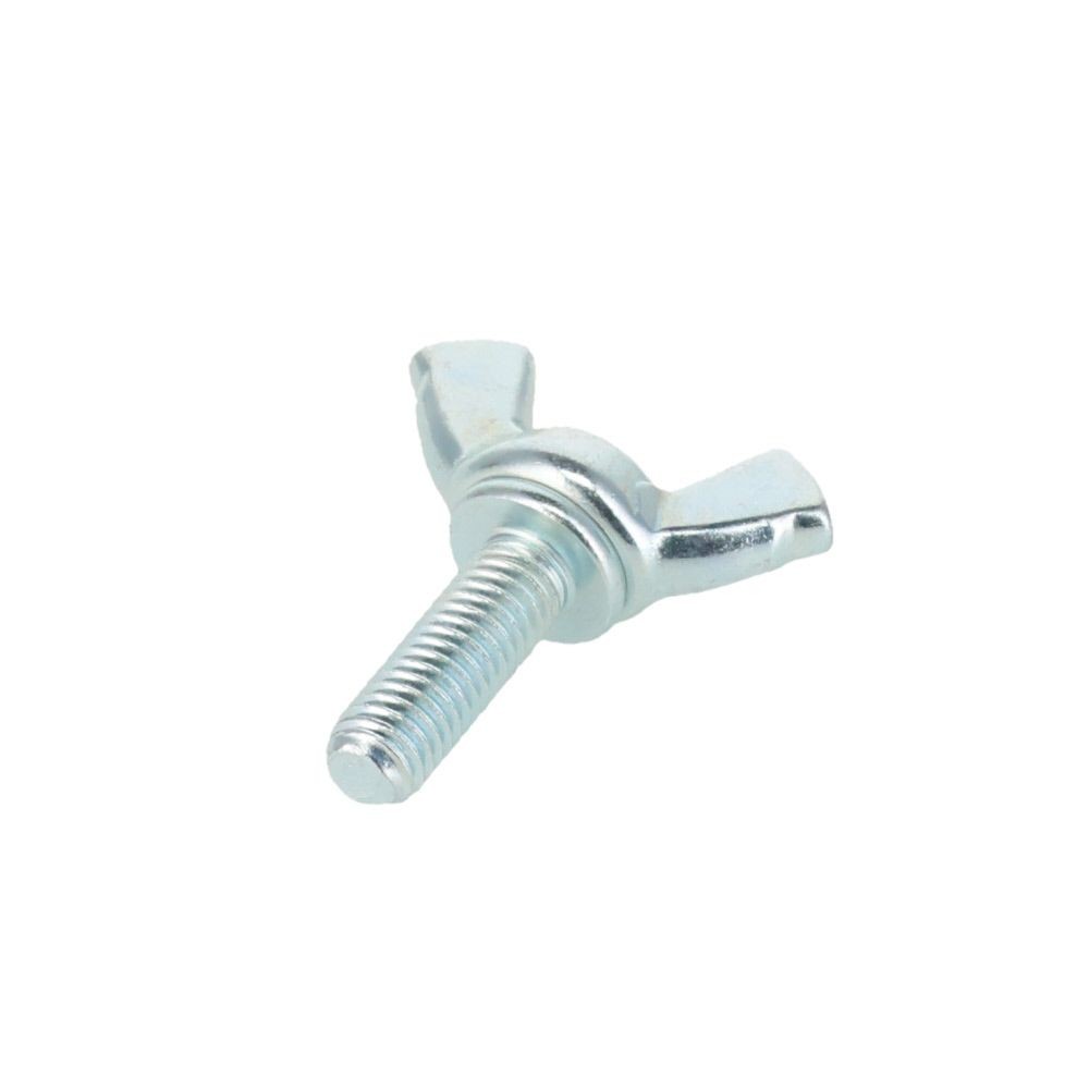 ＯＨＳＡＴＯ　ユニクロ　蝶ボルト　Ｍ５&times;１５, シルバー, M5&times;15mm