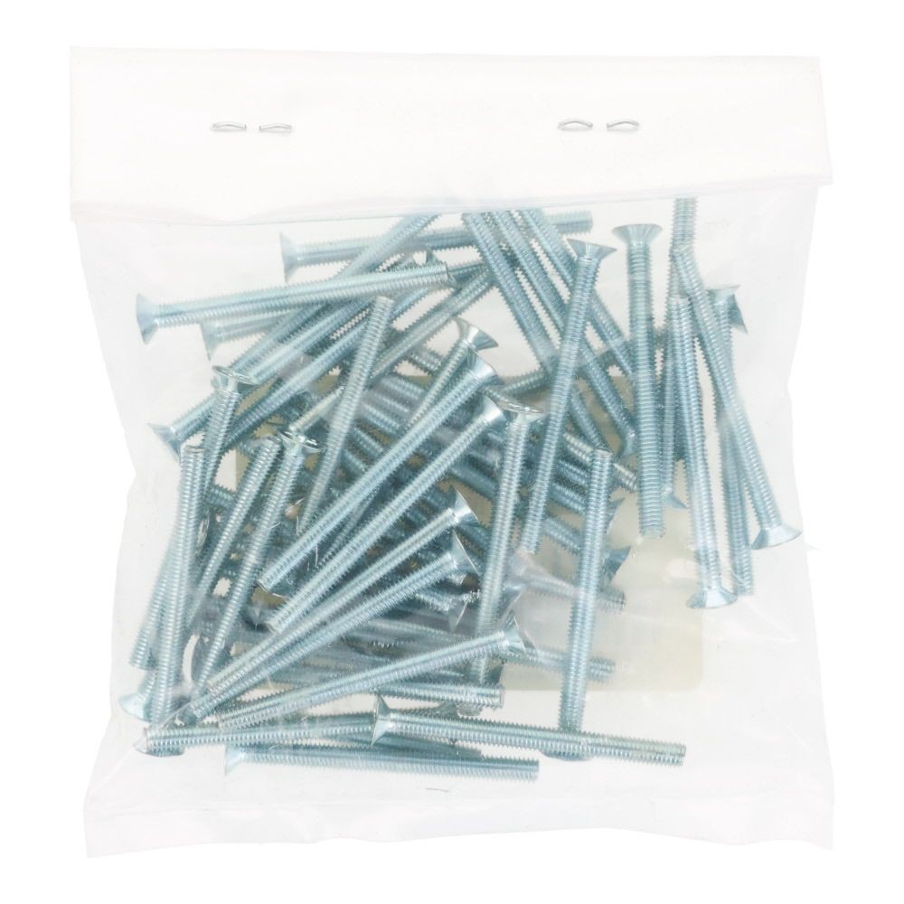 ユニクロ　小ねじ　皿　Ｍ３&times;３５　５０個入り, 小ねじ, M3&times;35