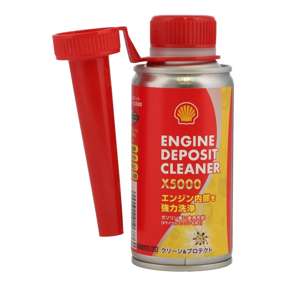 シェル エンジンデポジットクリーナー 150ml, 燃料添加剤, 150ml