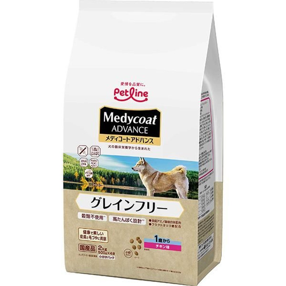 ペットライン　アドバンスＧＦ１歳チキン　２ｋｇ, 1歳からチキン, 2kg