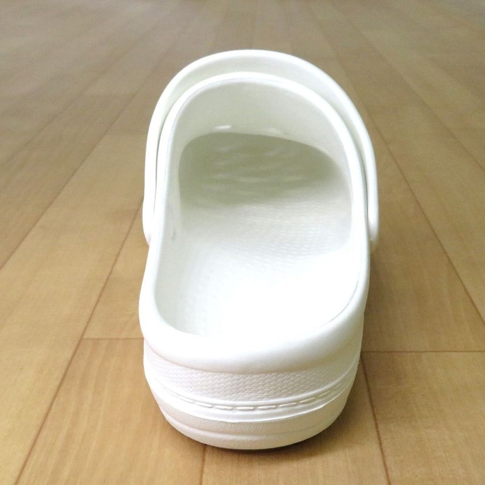 滑りにくいサンダル　白　通気, 白（28cm）, 25cm