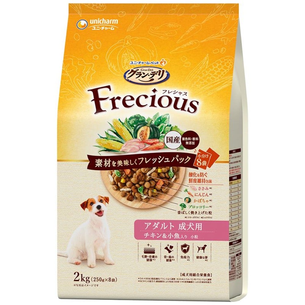 ユニチャーム　ＧＤ　フレシャスアダルトＣ＆Ｆ2ｋｇ, その他カラー１, その他サイズ１