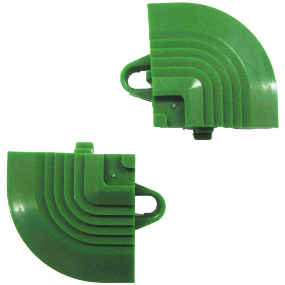 システムターフ用　コーナー3　グリーン, その他カラー１, その他サイズ１