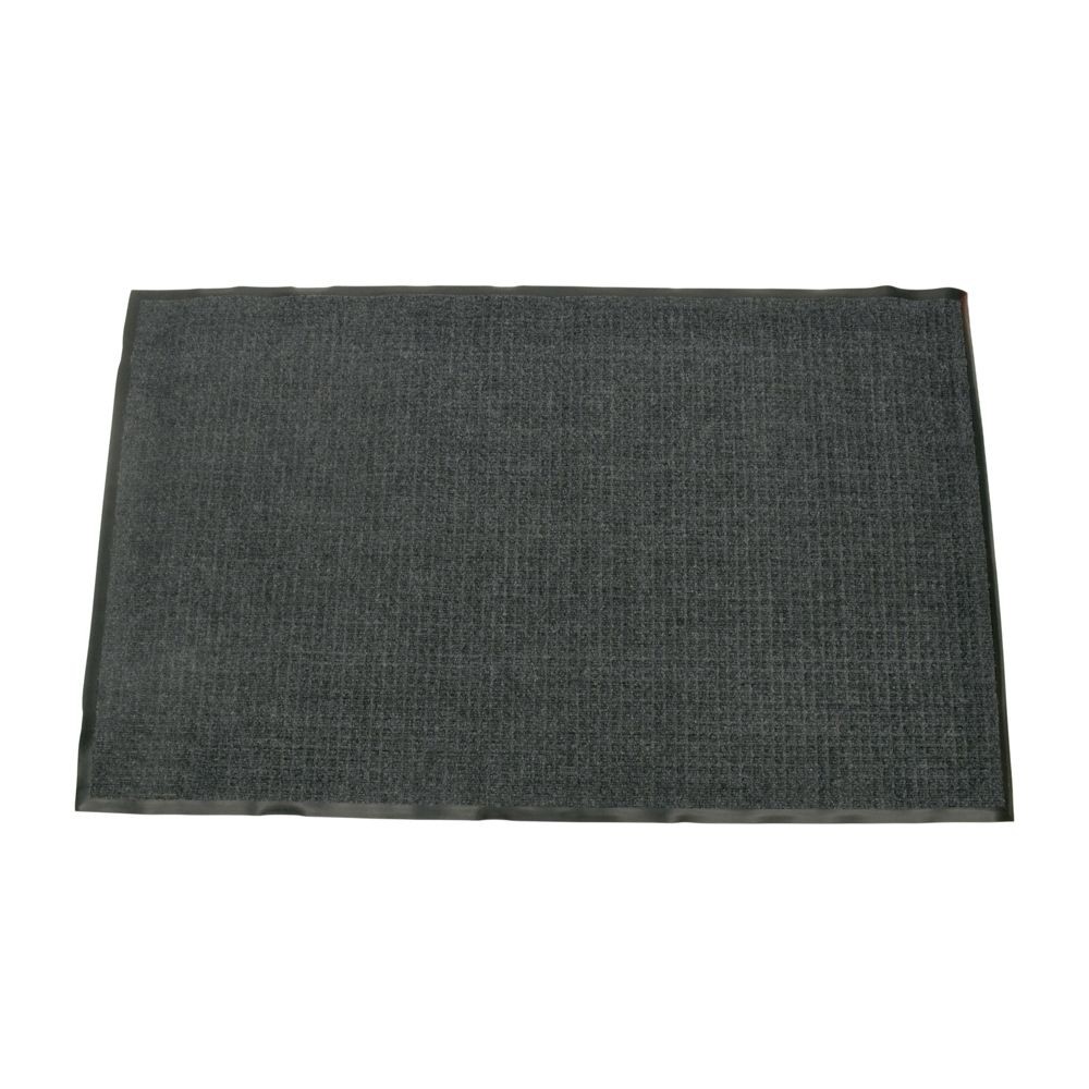 WIZ'A ウィザ 玄関ＰＥＴマット　ダークグレイ 90&times;150cm, ダークグレイ, 90&times;150cm