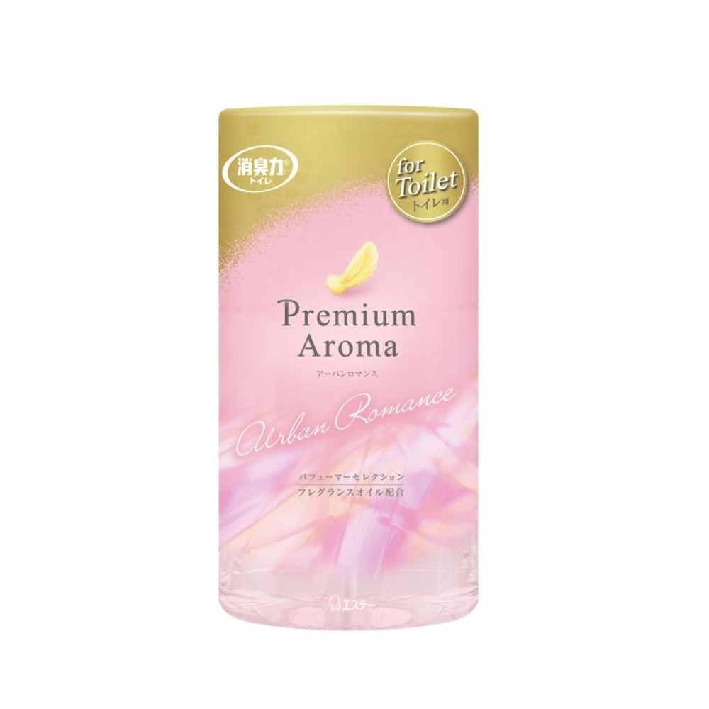 消臭力　Premium Aroma　アーバンロマンス　トイレ用, アーバンロマンス, 400ml
