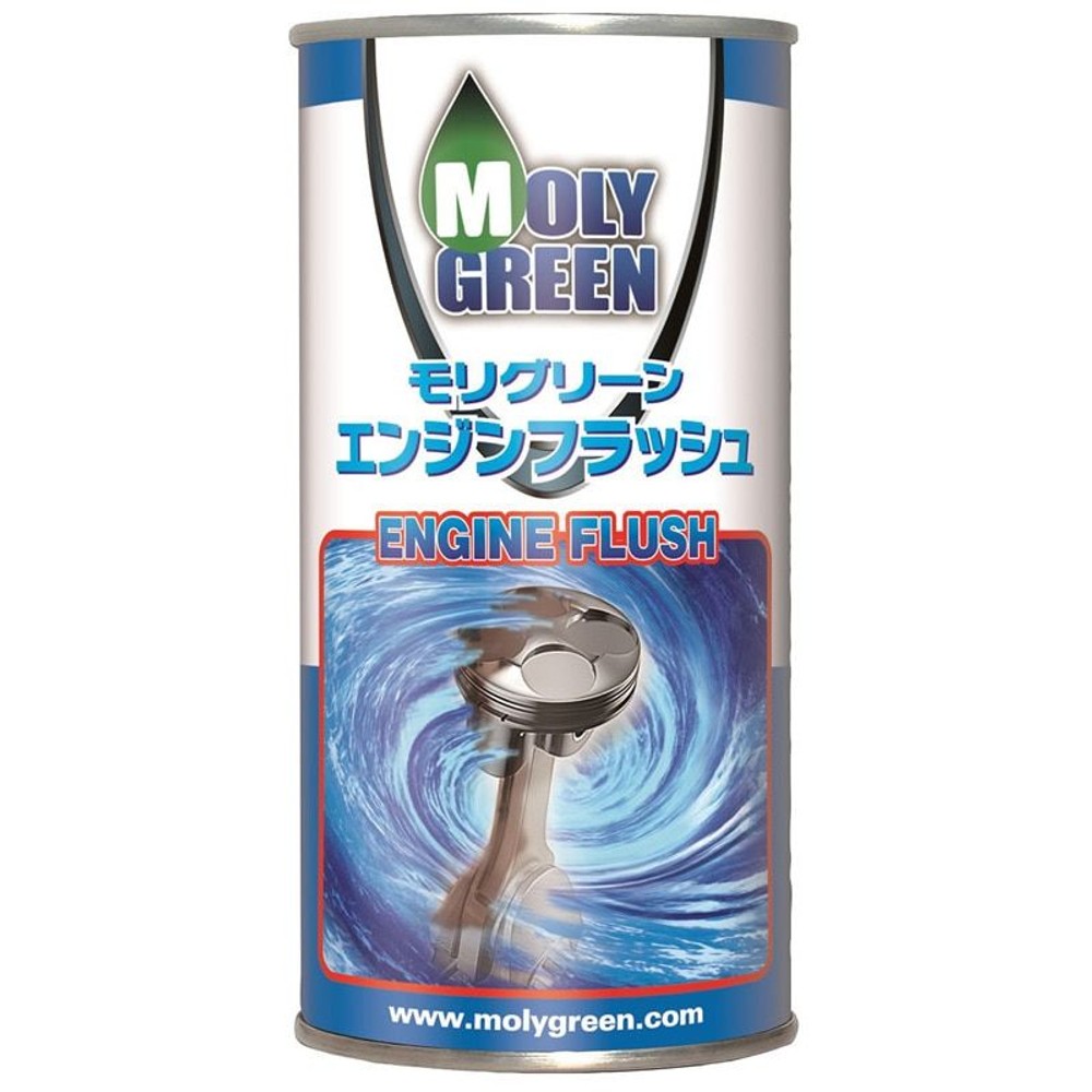 モリグリーン　エンジンフラッシュ　300ml , 4サイクルガソリン・ディーゼル用, 300ml