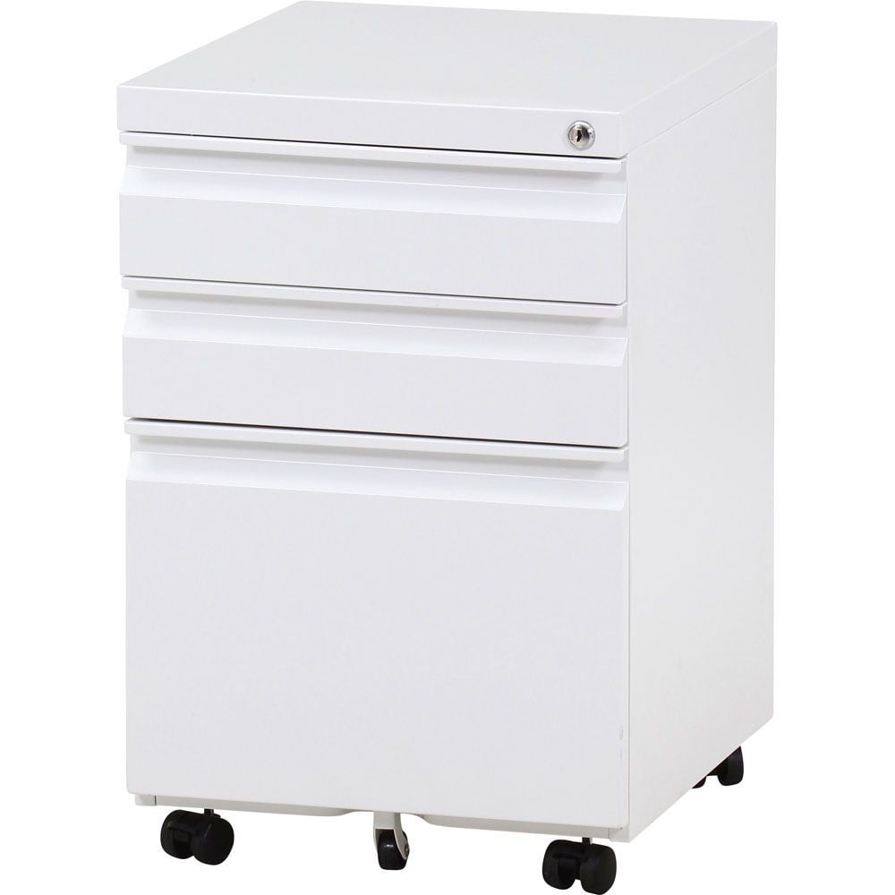 不二貿易 カプリス　インキャビネットＷＨ【メーカー直送・代引不可】, ホワイト, 幅390mm&times;奥行440mm&times;高さ600mm