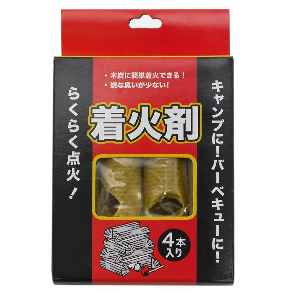 着火剤　4本入り