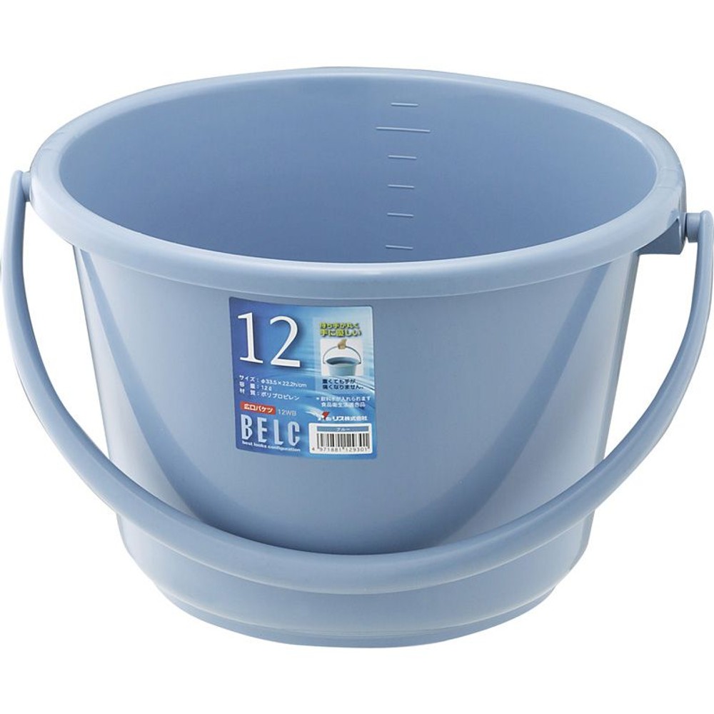 ベルク　バケツ　本体　ブルー, その他カラー２, 7型