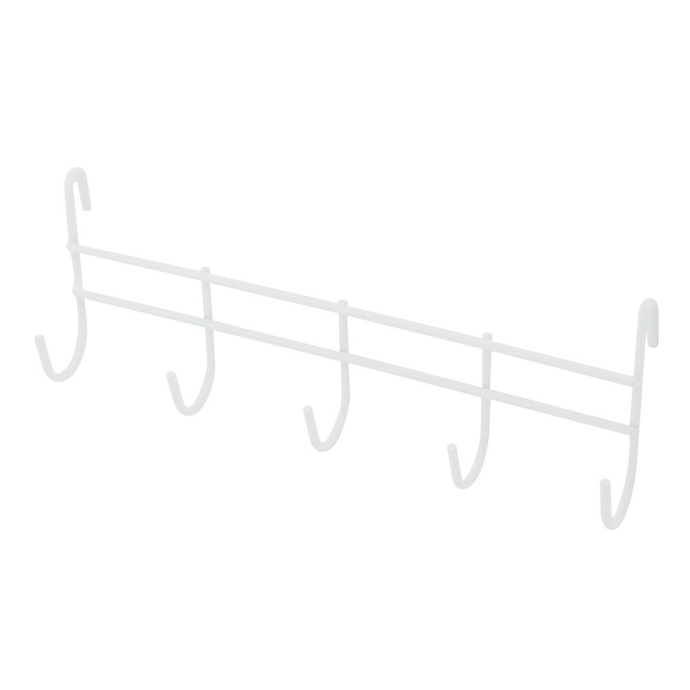 メッシュ５連フック　　ＳＴＧー００２５, 黒, 5連フック