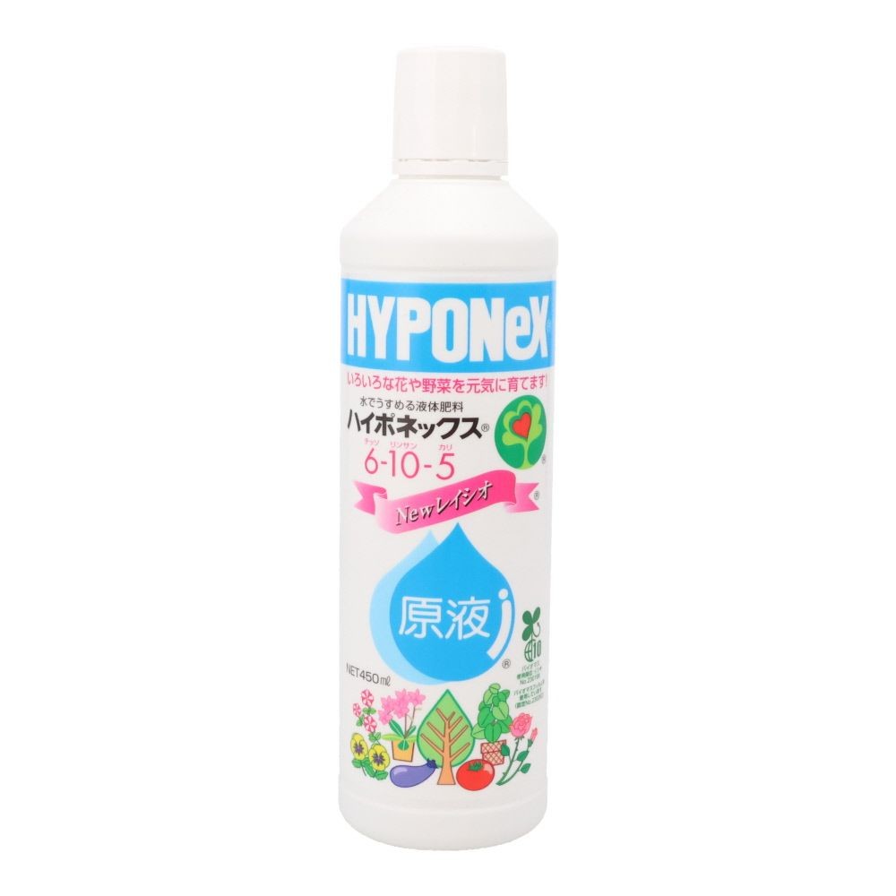 ハイポネックス原液　6-10-5, 家庭園芸専用（800）, 800ml