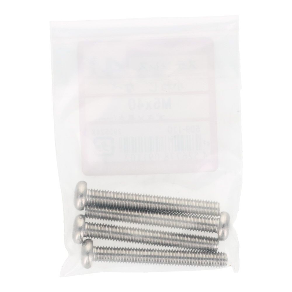 ＯＨＳＡＴＯ　ステン　コネジ　ナベ　Ｍ５&times;４０, ステンレス, 4本入り