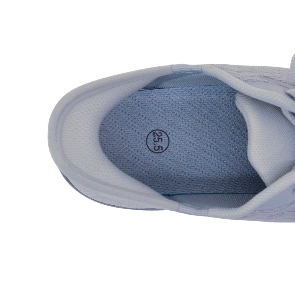 ウィザ WIZ'A 立ったまま履けるセーフティシューズ グレー, グレー, 24.5cm