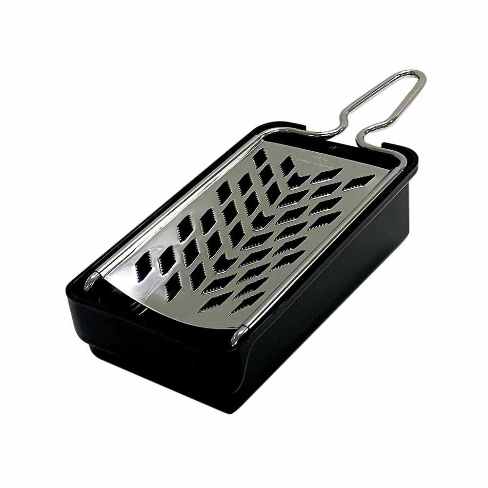 プリンス工業 おろしま専科 おろし器 PR1397, ブラック, PR1397