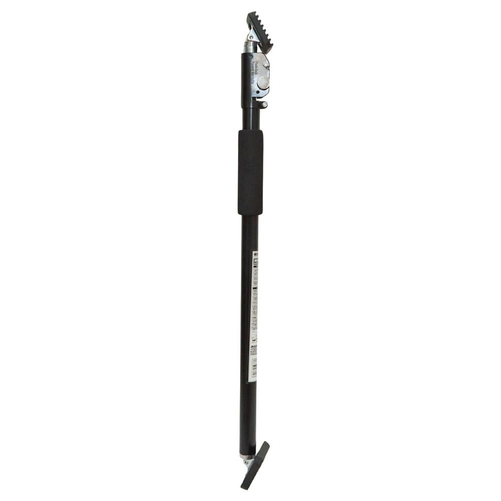 突張り補助棒　　約７５０―１２５０ｍｍ, 黒, 1本入り