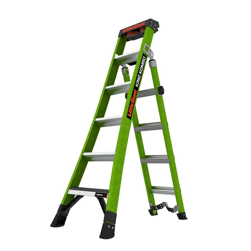 【法人限定】長谷川工業 キングコンボ2.0 XT 6尺　LG-13936 (キングコンボ2.0 XT）, グリーン, LG-13936