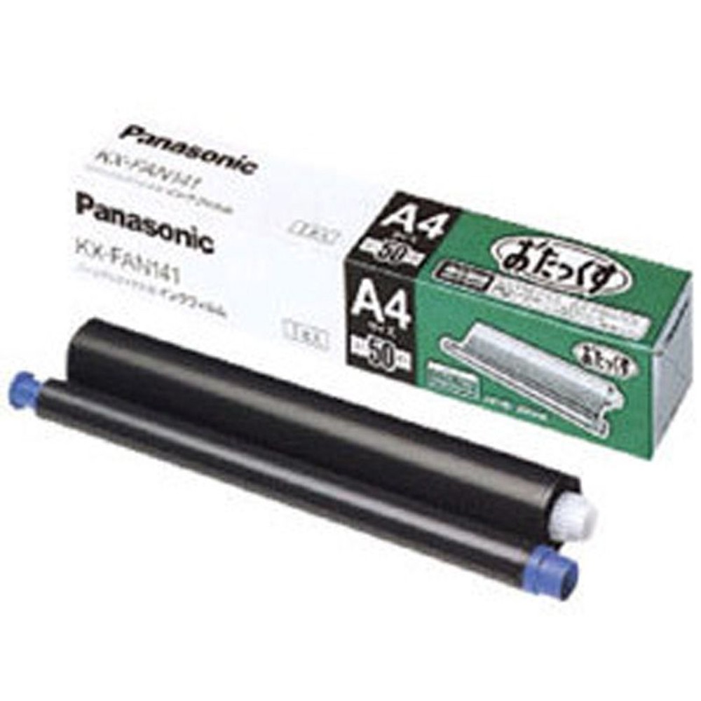 パナソニック　インクフィルム　KX-FAN141, A4サイズ用, 50m×1本