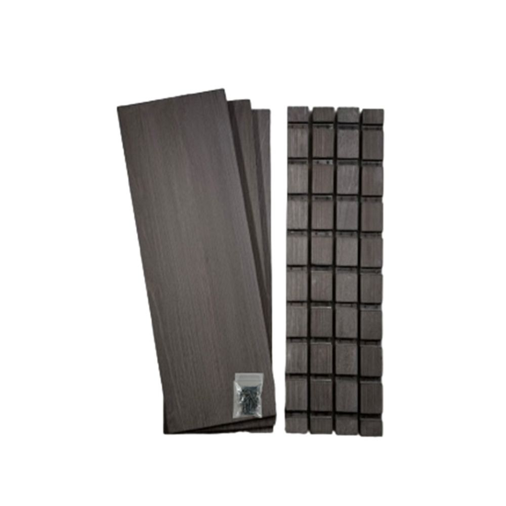 焼桐棚板3段ラックセット, 焼桐(奥行200), 900&times;200mm