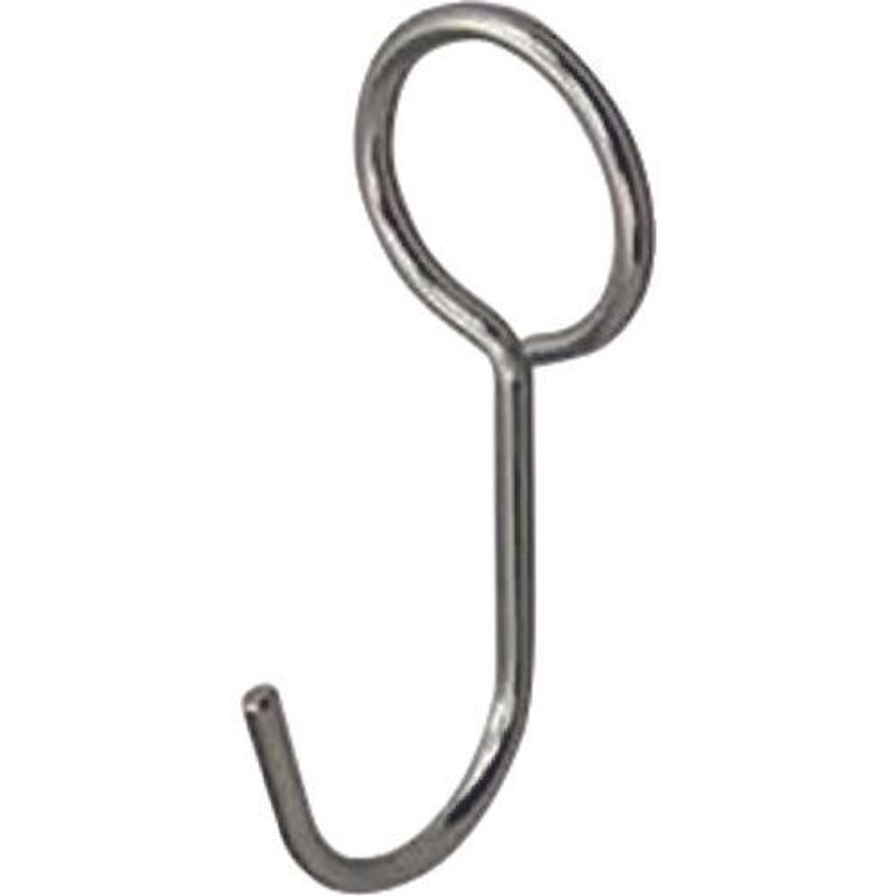 YAZAKI 矢崎化工 パイプフック金具A EF-1012A SUS, ステンレス, EF-1012A SUS