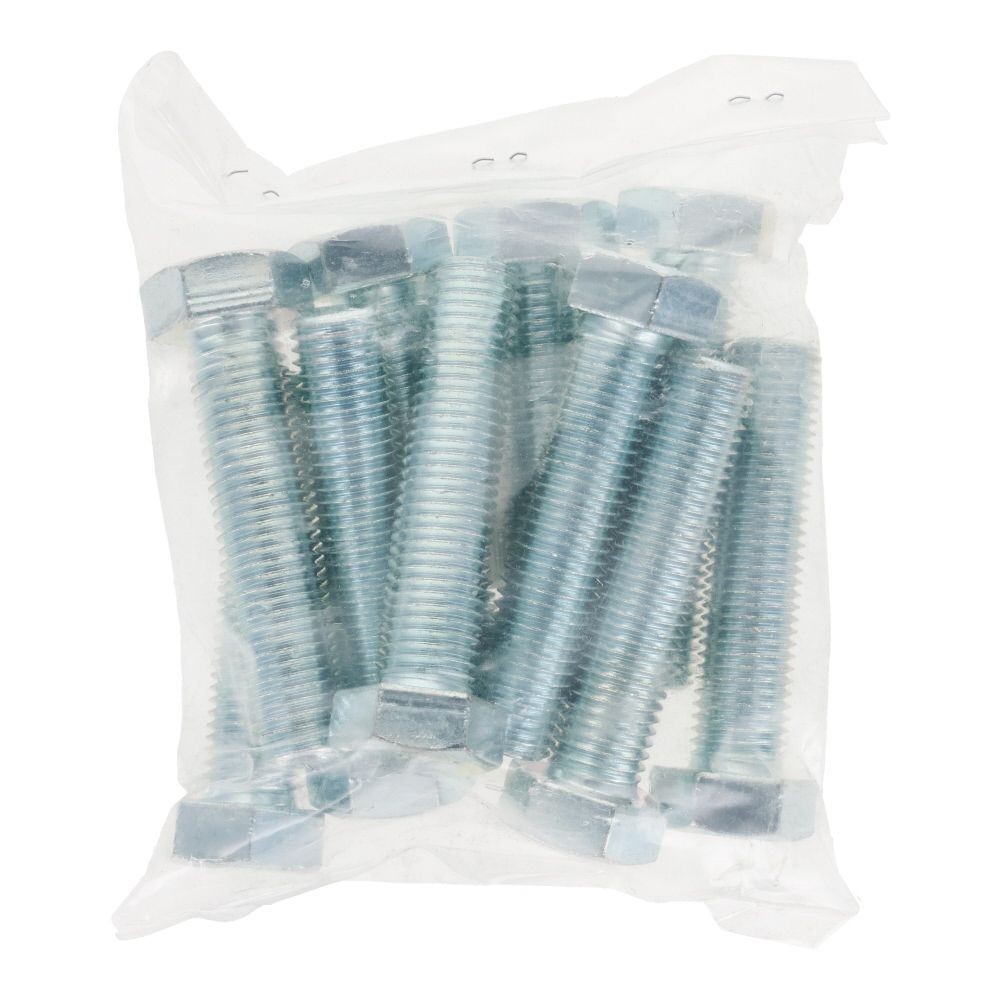 ユニクロ　六角ボルト　Ｍ１６&times;７０　１０入, ボルト, 10個入り