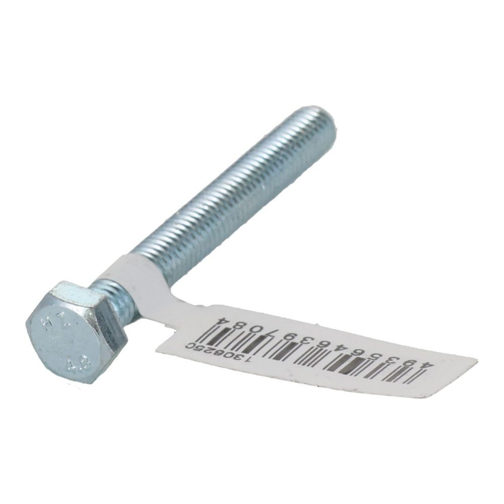 六角ボルト　ユニクロ　全ねじ　Ｍ６&times;５０, 全ねじ, M6&times;50