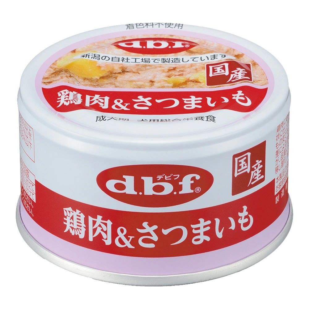 デビフ 鶏肉＆さつまいも 85g, 鶏肉＆さつまいも, 85g