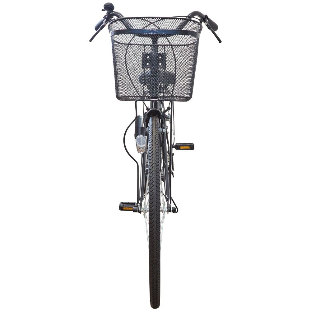 ２６インチ軽快車　フルフラール ２６１, ブラック, 26インチ