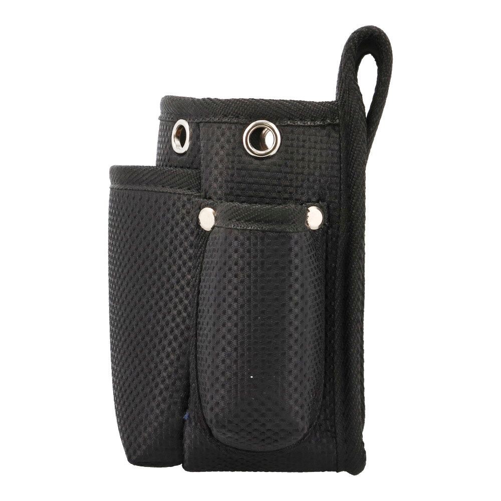 ＷＭ&alpha;　腰袋２段　小　ＷＭ&alpha;１００Ｓ, 黒, 小