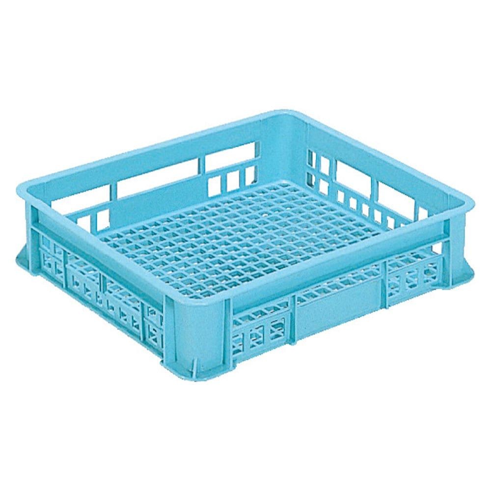 サンコー サンテナー B#17-3 ライトブルー 101707-00 ×10個セット【メーカー直送・代引不可】【法人限定】, ライトブルー, 10P