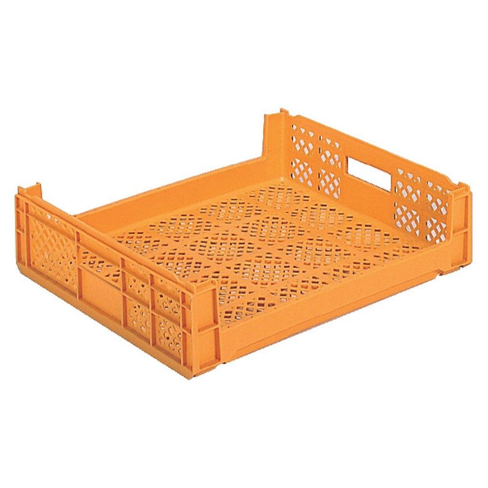 サンコー サンテナー D#45 オレンジ 104600-00 &times;7個セット【メーカー直送・代引不可】【法人限定】【日祝配送不可・時間指定不可】, オレンジ, 7P