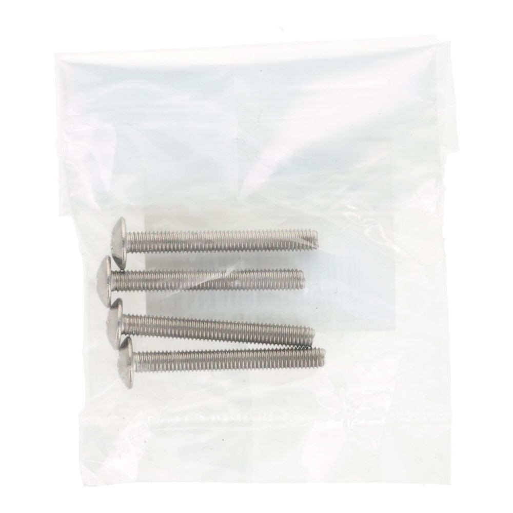 ＯＨＳＡＴＯ　ステン　コネジ　トラス　Ｍ３&times;２５, ステンレス, 4本入り