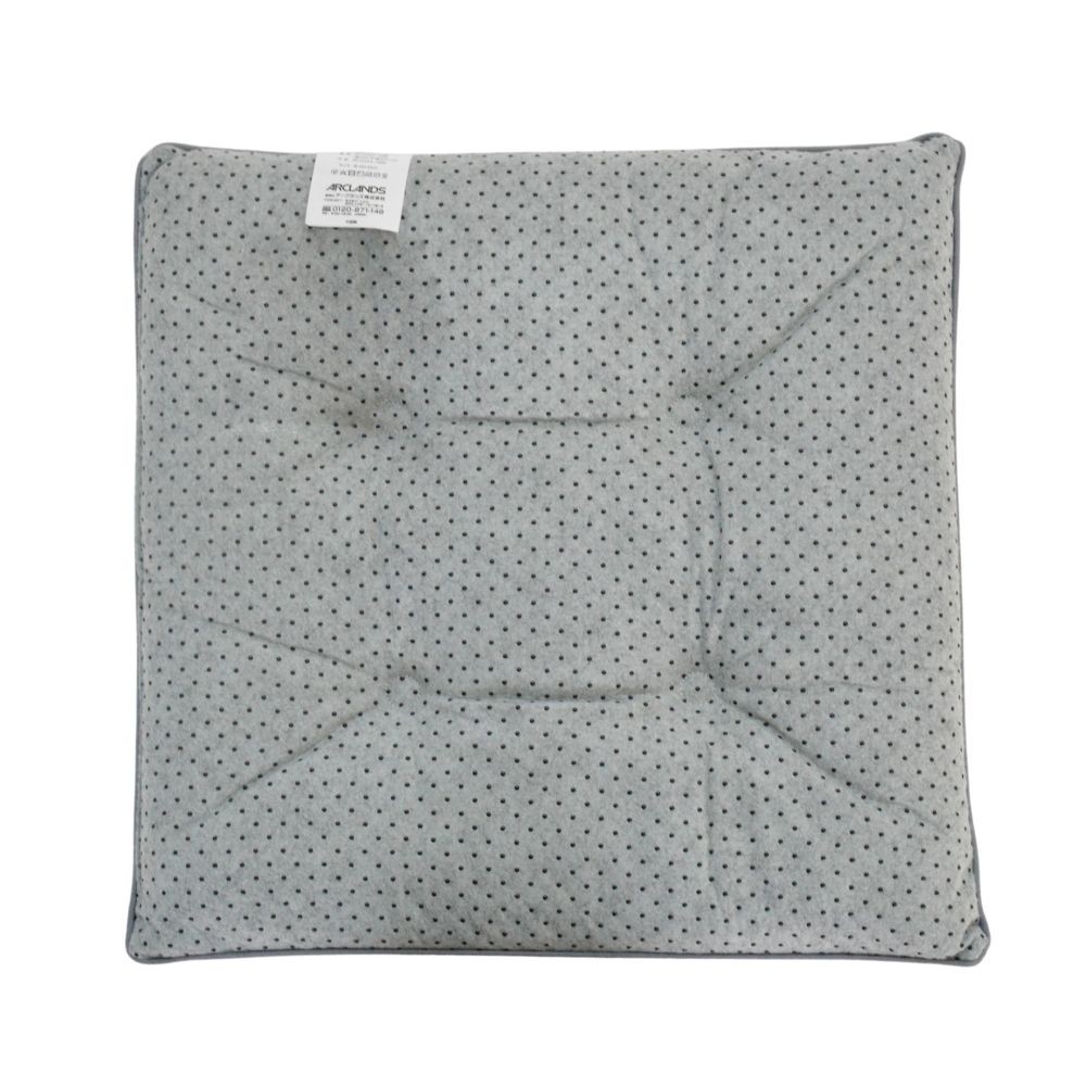 ウイザ WIZ'A 三層シートクッション　リーネア, ベージュ, 43&times;43cm