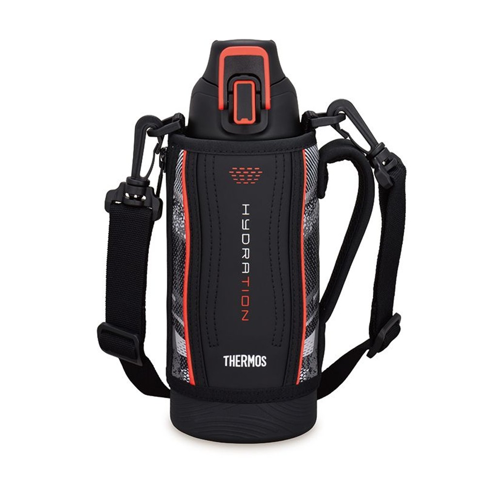 サーモス　真空断熱スポーツボトル　BKV　800ml, ブラックバレンシア, 800ml