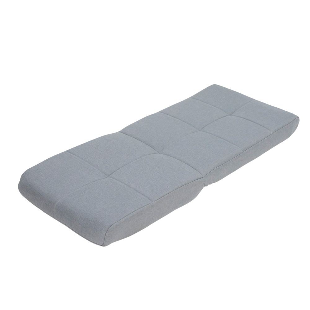 ハイバック座椅子, ライトグレー, 幅445mm&times;奥行590mm&times;高さ605mm
