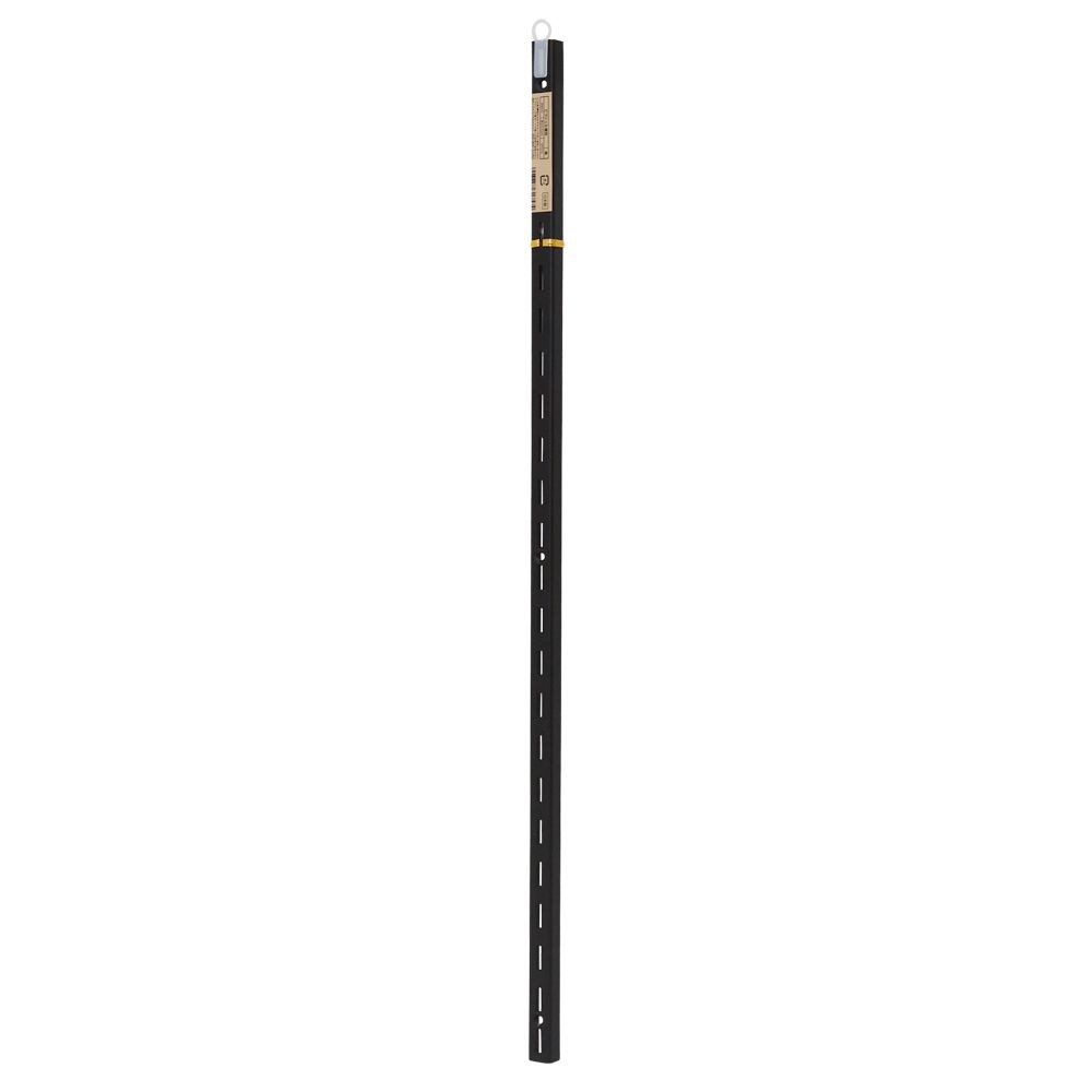 ＷＡＫＩ　ピラシェル棚柱　６００ｍｍ　クロ, 黒, 600mm