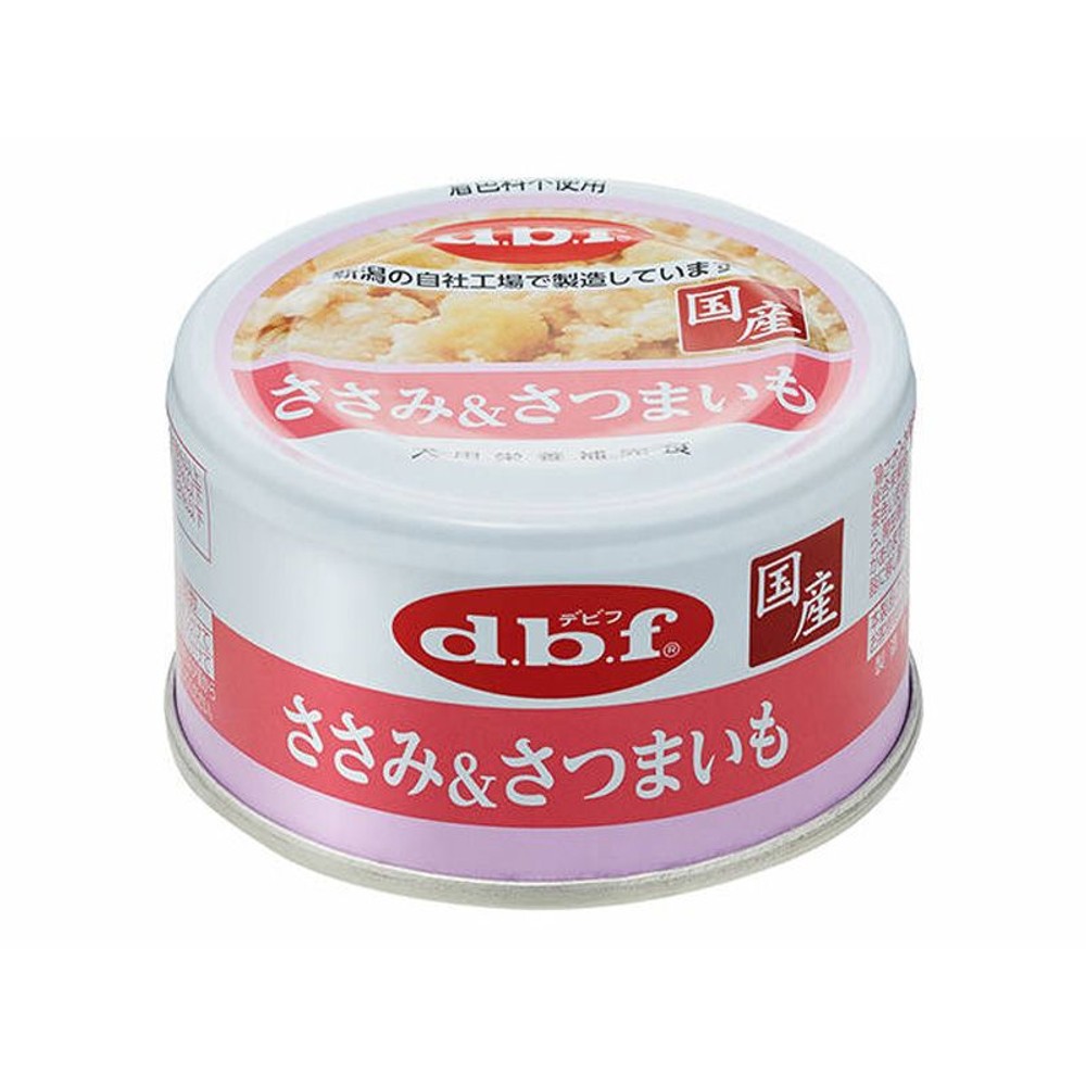 デビフ　ささみ＆さつまいも　85ｇ, ささみ＆さつまいも, 85g