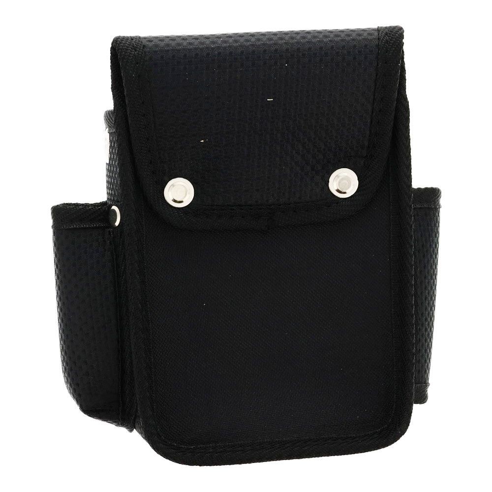 ＷＭ&alpha;　腰袋２段　小　ＷＭ&alpha;１００Ｓ, 黒, 小