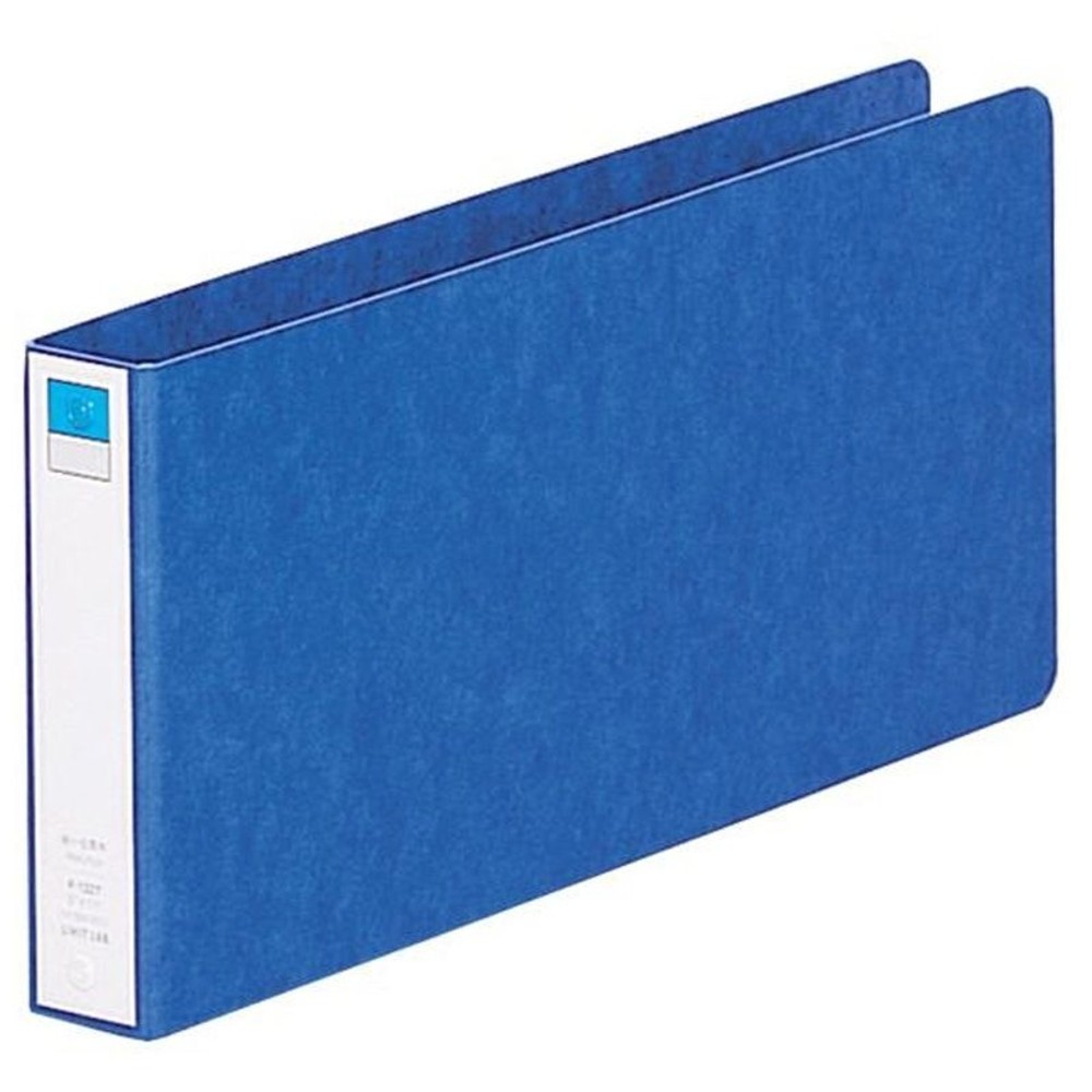 リヒト　統一伝票ファイル　Ｆ1227, 藍, 5&times;11インチ