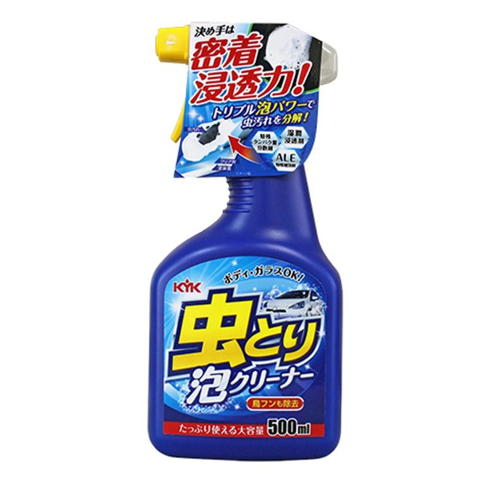 虫取り泡クリーナートリガー500, クリーナー, 500ml