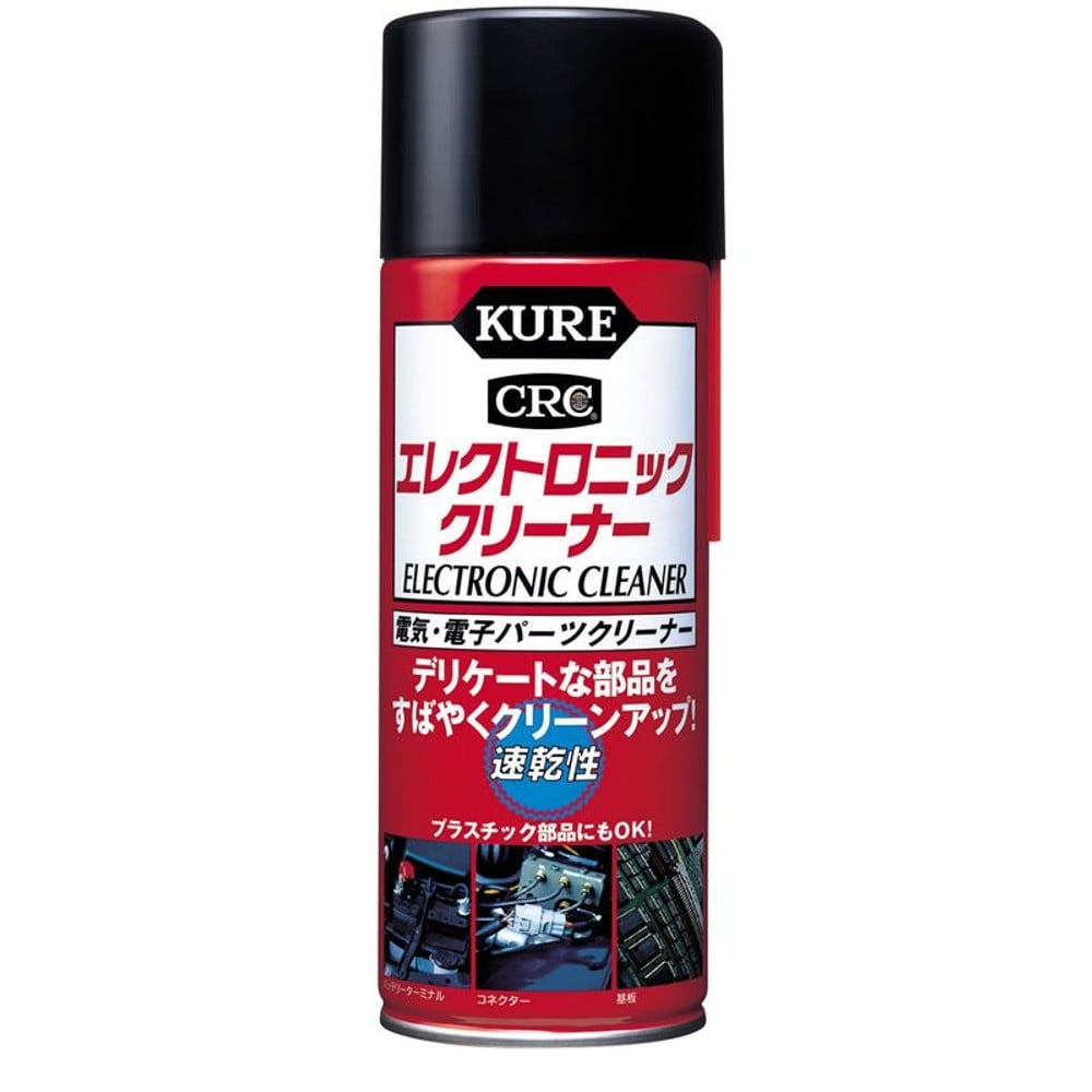 CRCエレクトロニッククリーナー　380ml, 速乾性洗浄剤, 380ml