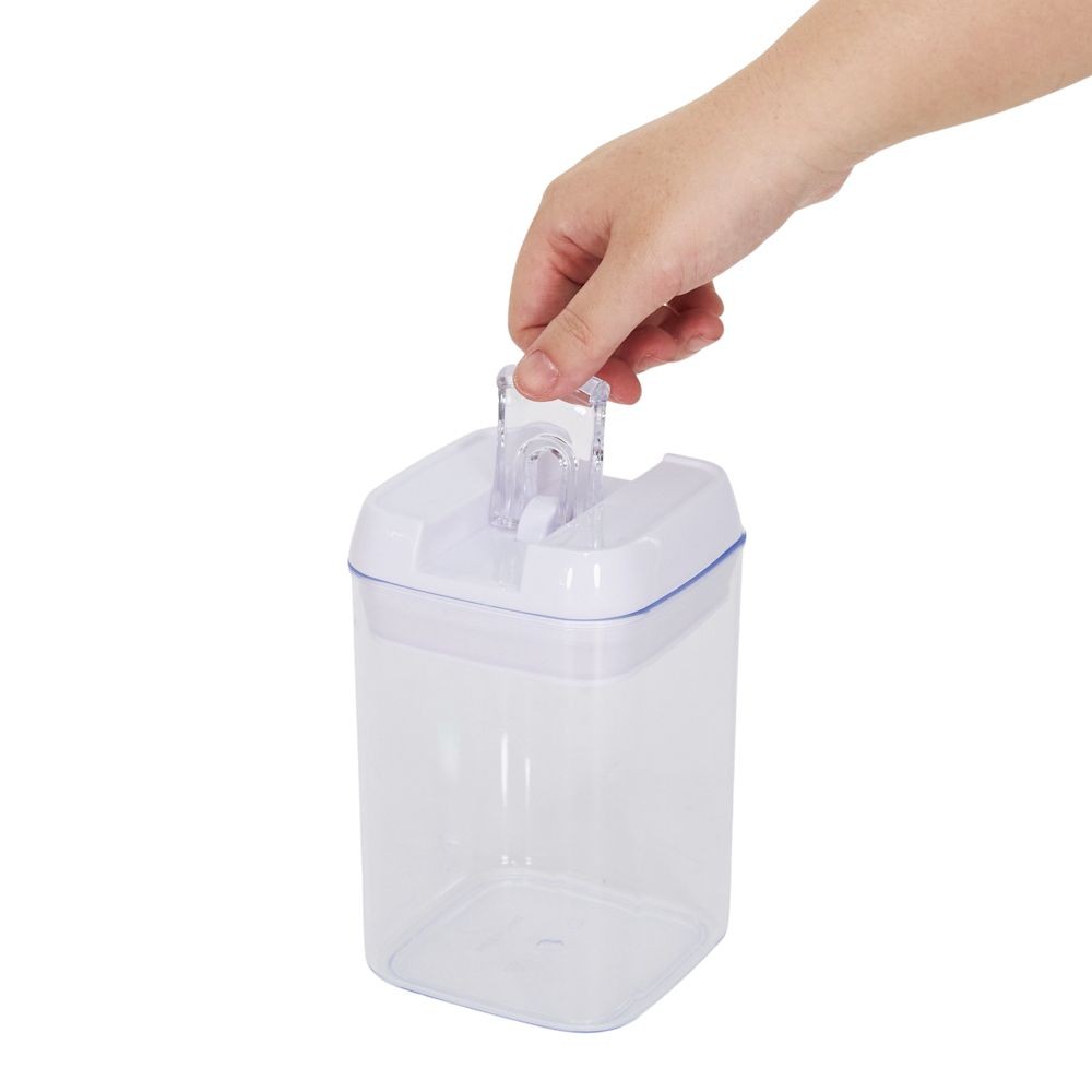 レバーロックキャニスター  ラクパカ  ８５０ｍｌ, クリア, 850ml