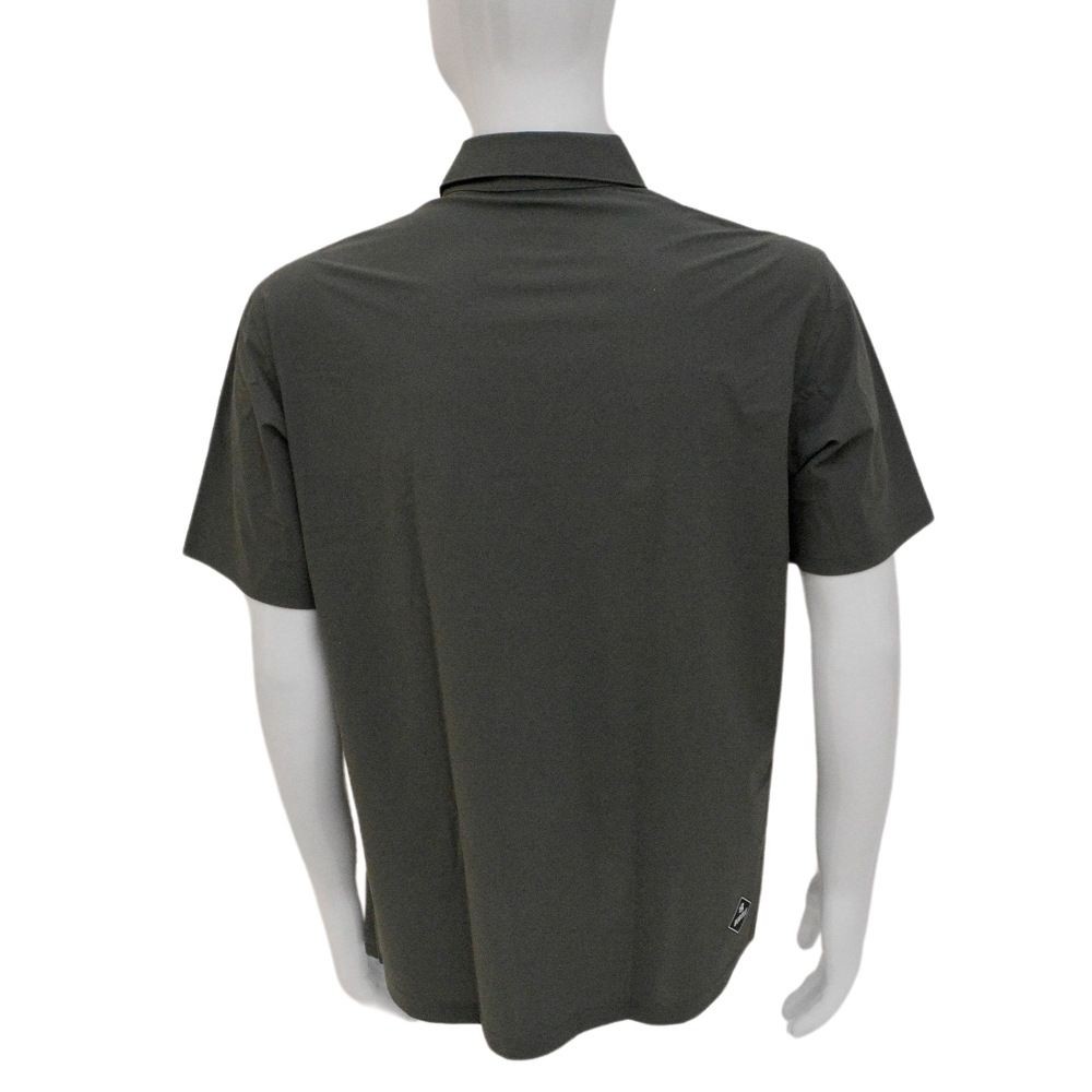 BURTLE（バートル） 237 半袖シャツ, ホワイト, Mサイズ