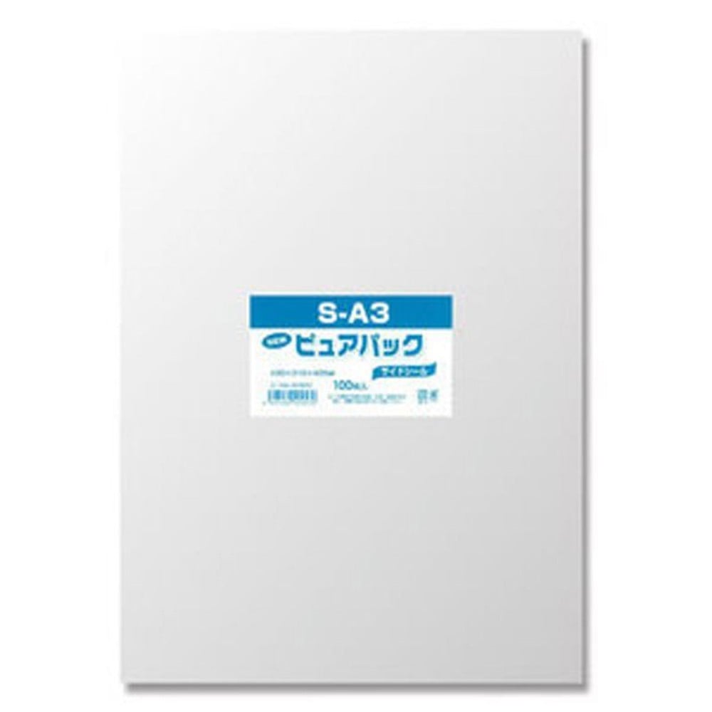 ＯＰＰ袋　ピュアパック, 透明（40&times;80）, 40&times;80mm